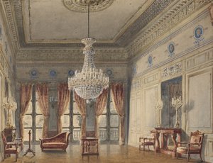 The Salon in the Montpensier Wing, Palais Royal